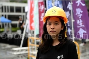 學生會長：被孩子為香港未來犧牲自我而感動