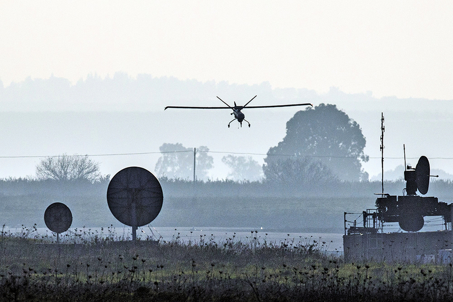 以色列新技術 可反制敵軍無人機為己用