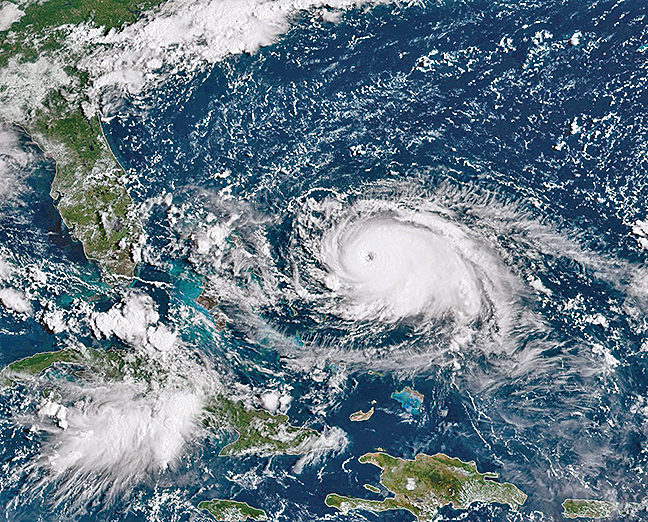 颶風多利安登陸 特朗普FEMA應對