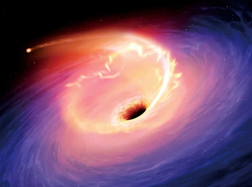 最新觀測： 數百萬黑洞穿梭於銀河系