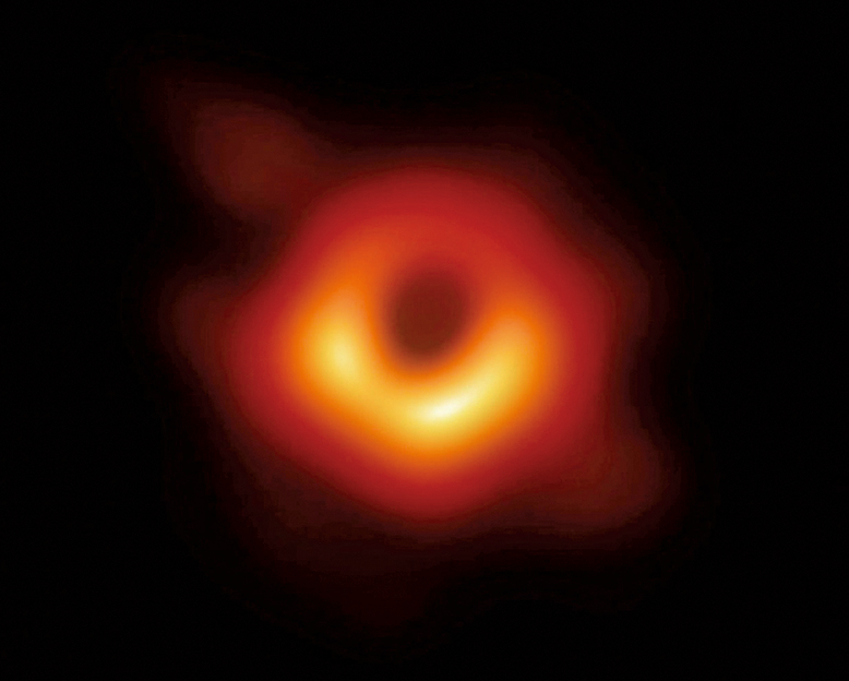 首張黑洞圖製作團隊獲「科學界奧斯卡獎」
