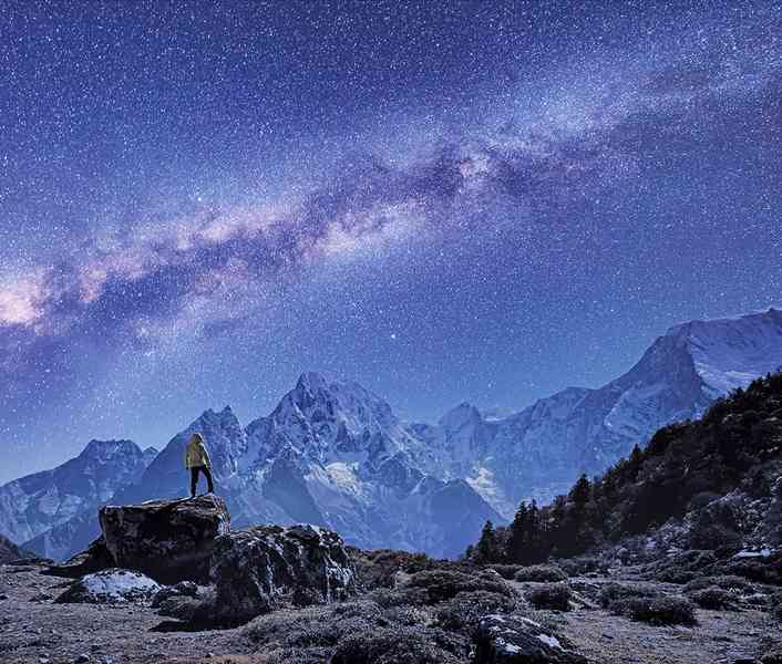 新發現：銀河系內竟有崇山峻嶺