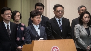 港媒：林鄭與四位「軍機大臣」共商核心機密