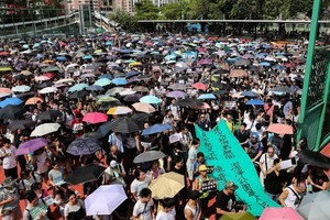 大媽噪音常年擾民 21日屯門公園遊行上訴成功