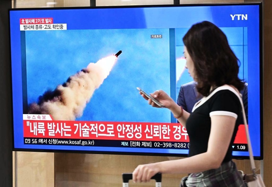 驚！北韓試射導彈 日本偵測不到飛行軌跡