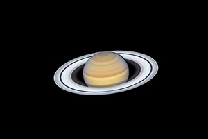 NASA：土星最新照片土星環清晰壯觀