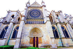 聖丹尼大教堂 法國王室的陵寢（四）
