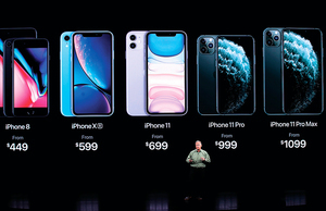 iPhone 11和數款蘋果新舊手機 你該選哪款