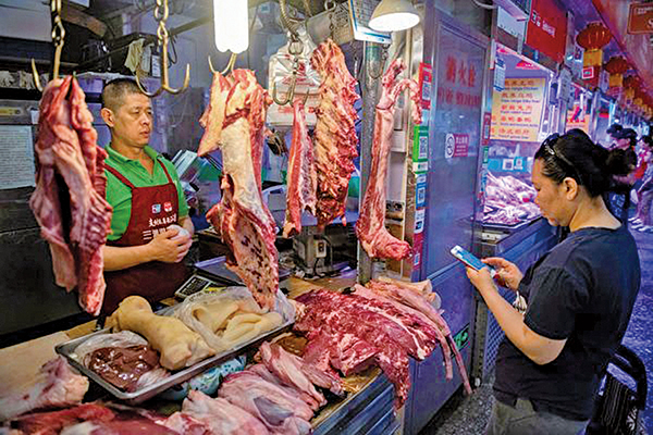 陸大量採購肉品抬高全球肉價