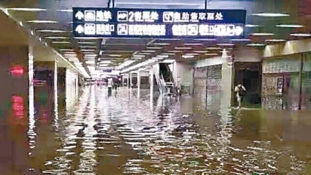 武漢地鐵。（網絡圖片）
