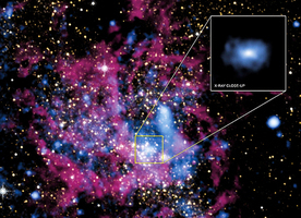 銀河系中央超級黑洞食量大增