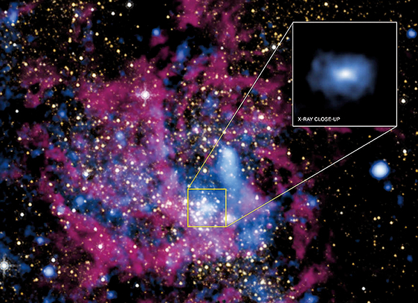 銀河系中央超級黑洞食量大增