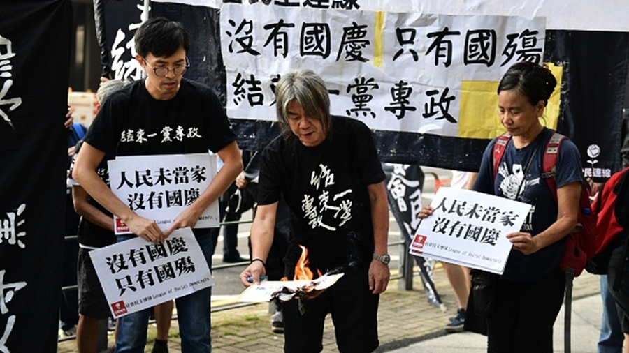 北京十一閱兵陰霾重重 香港反送中「搶鏡頭」