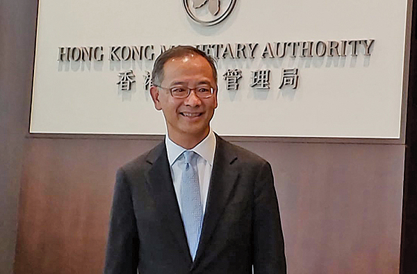 余偉文：首要任務保持金融穩定