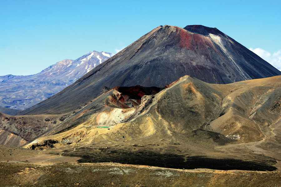 紐西蘭火山三兄弟 東格里羅國家公園