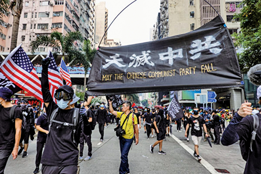 大陸人：香港不僅為自己抗爭也為13億人抗爭