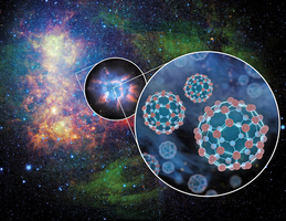 星際介質驚現C60「巴克球」 深空物質或可孕育生命