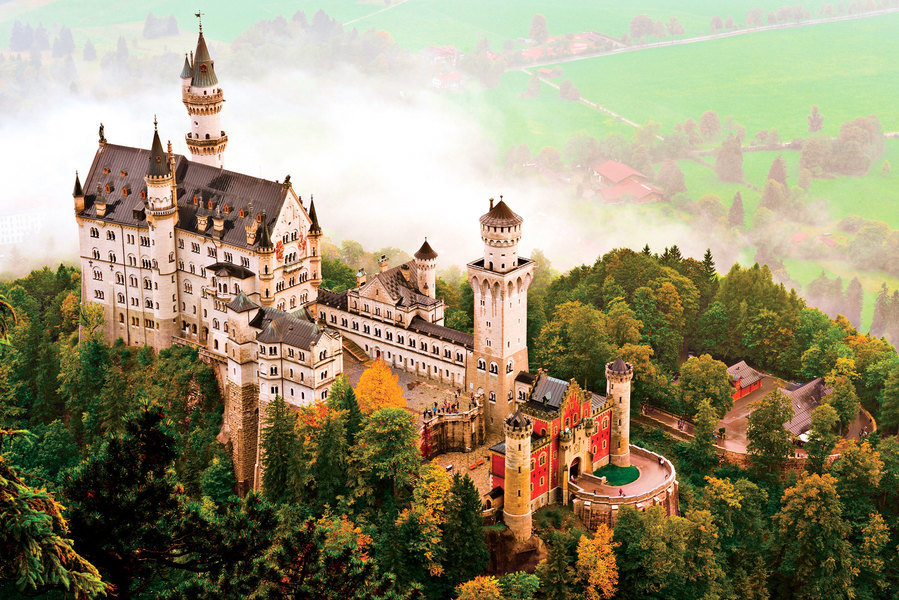 路德維希二世的夢幻城堡