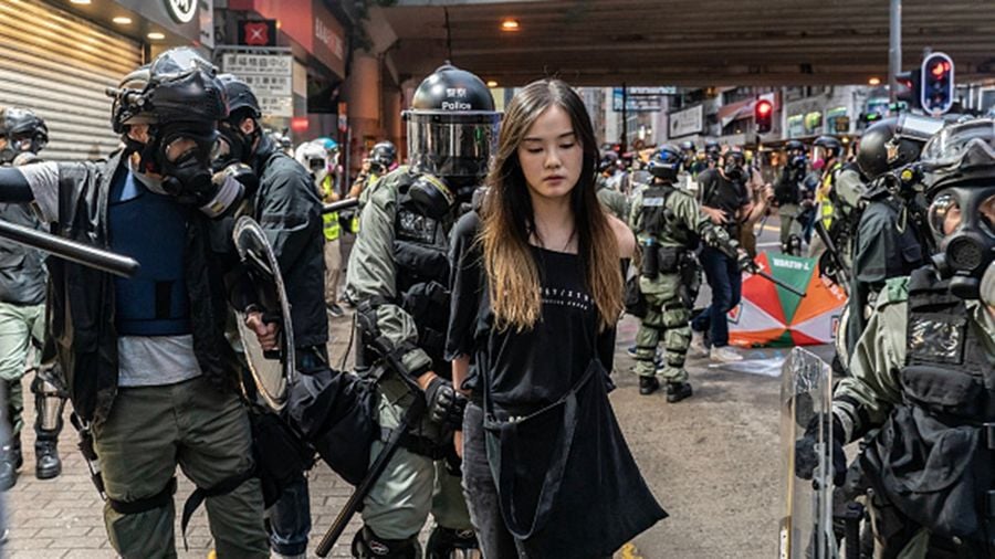 法廣：香港反了 誰逼的？