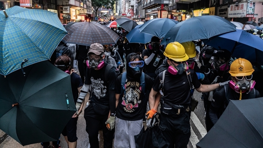 香港《禁蒙面法》魔鬼細節 震驚美國憲法專家