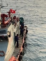 消防船人員分析海怡浮屍疑點：死後被投海可能性極大