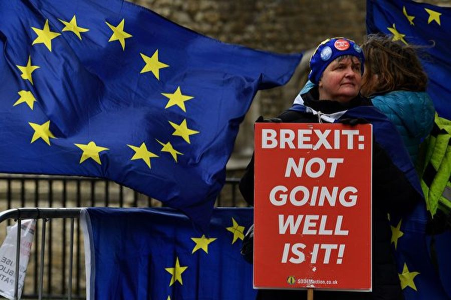 英國脫歐困難重重，至今各方沒有達成協議。（Getty Images）