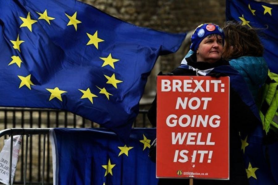 歐盟和英國尋求脫歐解決方案