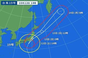 超級颱風襲日本 東京發最高警報 陸空交通停擺