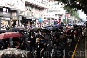 【10.12反緊急法直播】港人再上街「反緊急法」遊行