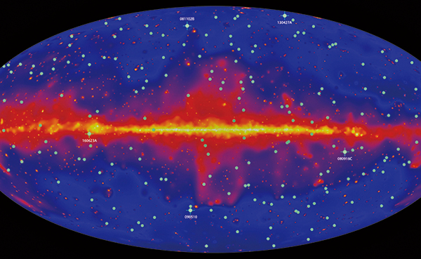 宇宙最恐怖星體爆炸：最高能量的伽馬暴