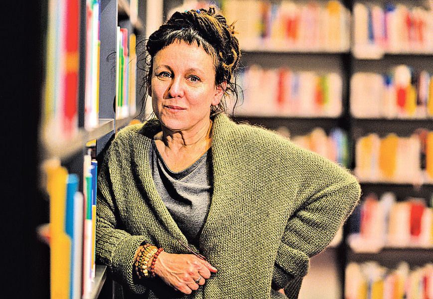 獲獎女作家 敘事魅力驚人 長年致力書寫波蘭