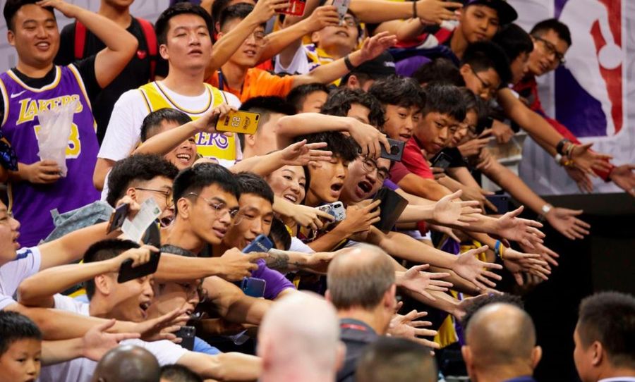 NBA引發中國「分裂」 球迷怒嗆小粉紅：支持上海獨立！