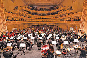 紐約卡內基音樂廳連演兩場 神韻交響樂獲讚「天籟之音」