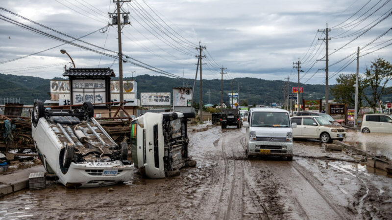 海貝思重創日本 如海嘯過境 已釀58死211傷