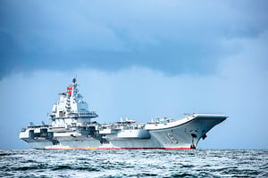 中共海軍史上無法啟齒的秘密（一）