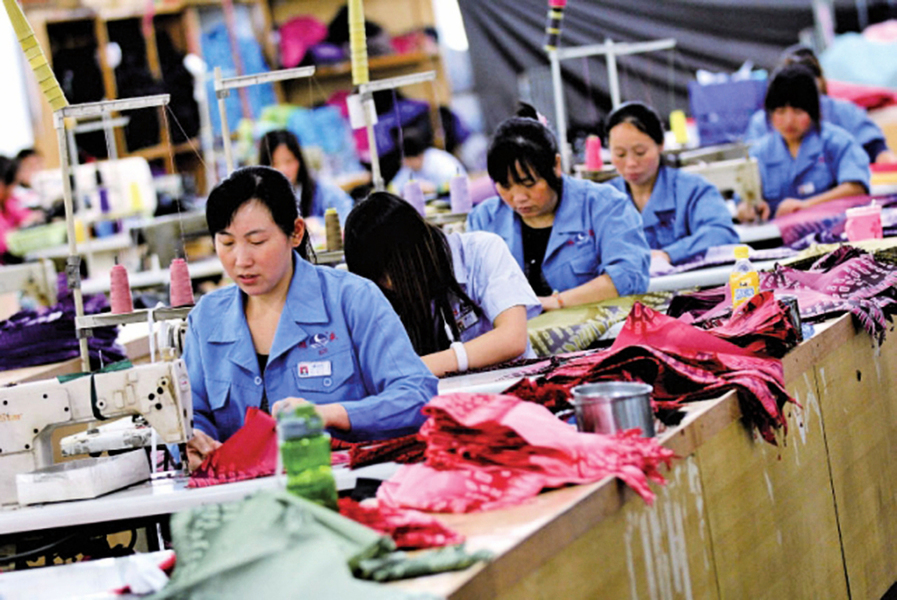 外媒調查：中國製造業薪資成長停滯