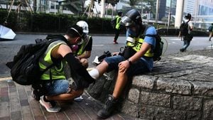 探密：香港抗爭者的「地下診療室」