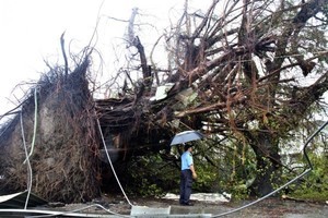 颱風重創台東 行政院撥8億台幣救災