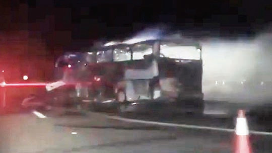 沙特巴士車禍 釀35死4傷