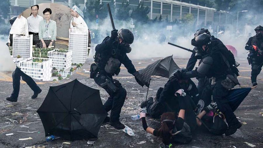 準備後路？香港警察擬在廣東建退休社區