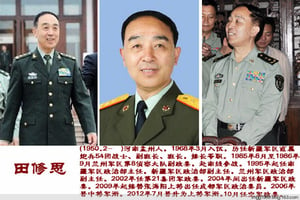 前空軍政委被調查 曾搶走劉亞洲的職位