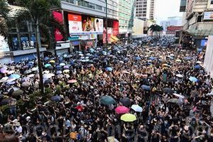 組圖：10.20香港九龍區大遊行 廢除惡法