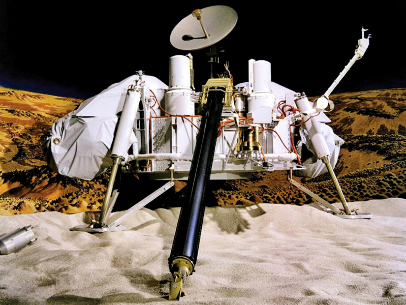 前NASA專家：70年代在火星發現生命證據