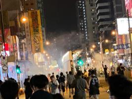 初次出來抗爭 11歲小學生：我是很怕的 但是香港人需要站出來