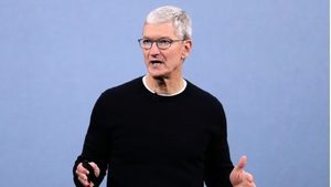 蘋果CEO入席清華 美議員警告：勿助中共箝制言論