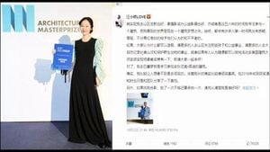 中國女演員離奇奪美國大獎 遭全城質疑