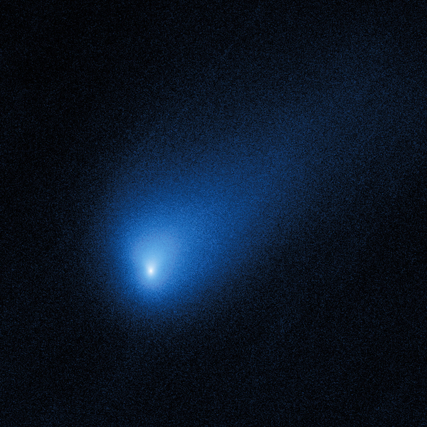 又一個天外來客 系外彗星造訪太陽系