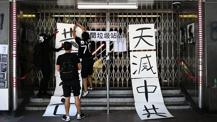 光頭警長抨擊林鄭 香港兩條政治路線激鬥？