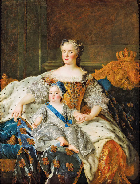 虔誠奉獻卻鮮為人知的法國王后瑪麗‧萊什琴斯卡