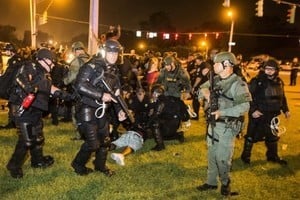 抗議警槍殺黑人 全美示威延燒 數百人被捕